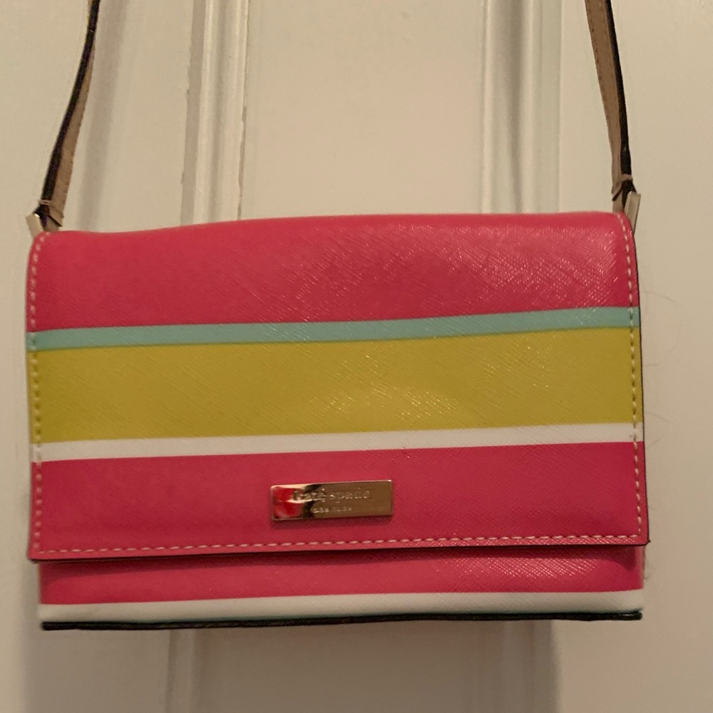 New with Tags multicolor Kate Spade Cross Body